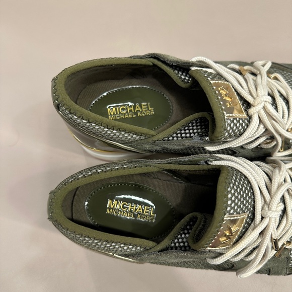 Michael Kors Scout Trainer Sneakers - Picture 5 of 10